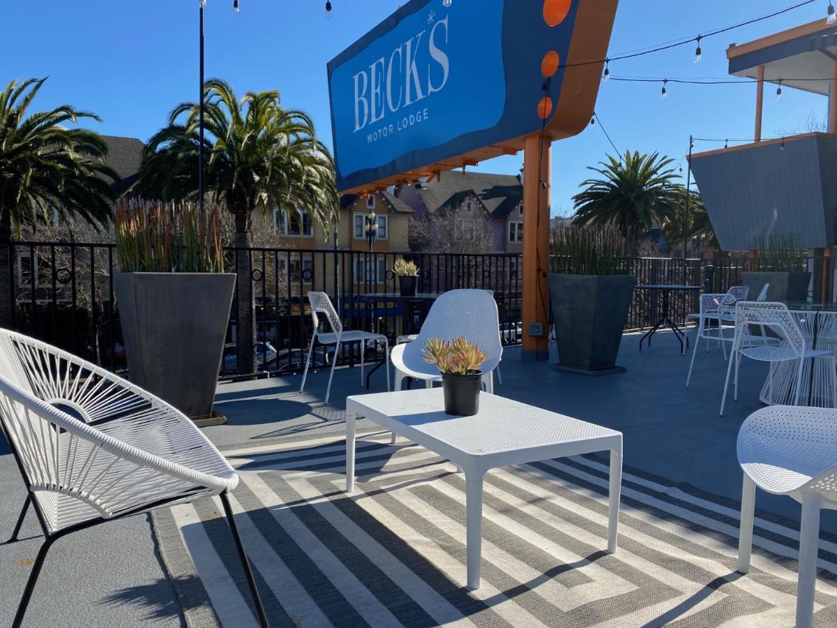 Beck'S Motor Lodge San Francisco Exterior photo