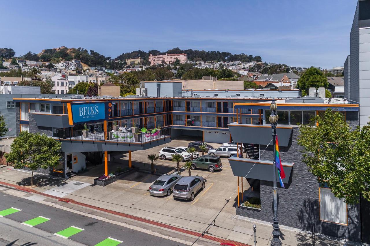Beck'S Motor Lodge San Francisco Exterior photo