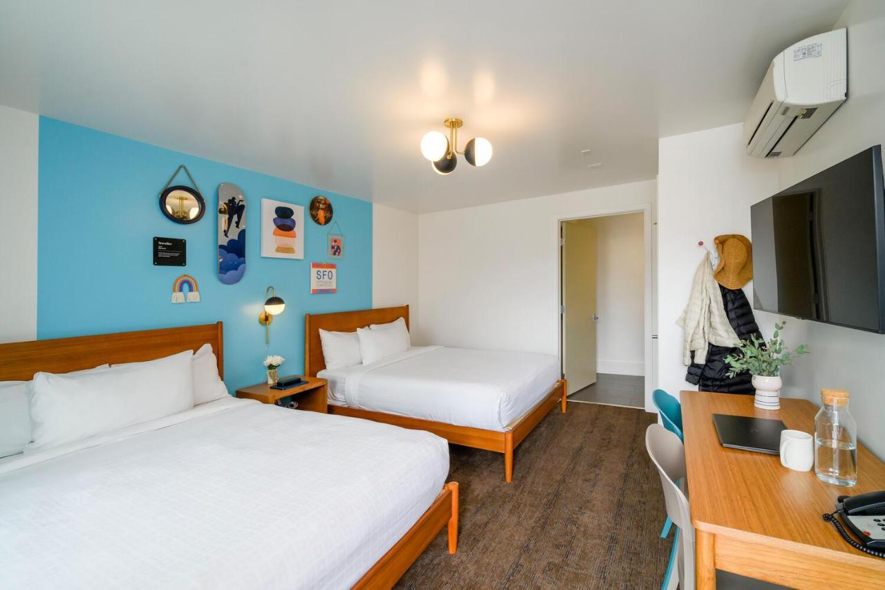 Beck'S Motor Lodge San Francisco Exterior photo