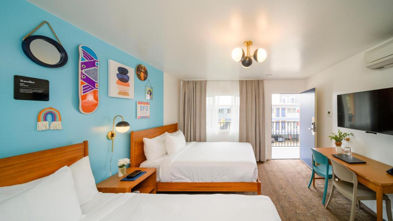 Beck'S Motor Lodge San Francisco Exterior photo