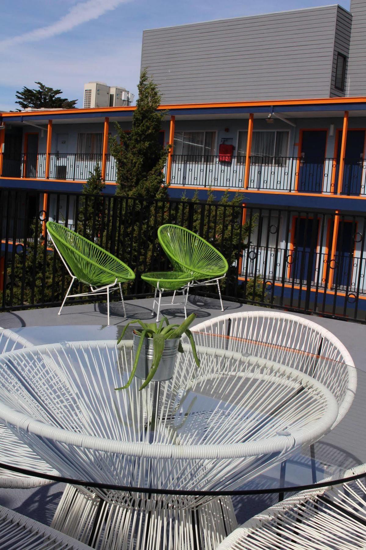 Beck'S Motor Lodge San Francisco Exterior photo